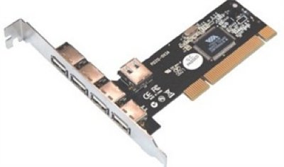   ST-Lab U-166   PCI, 4 ext (USB2.0) + 1 int (USB2.0), Ret