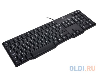   (920-003200)  Logitech Keyboard K100 Black PS/2