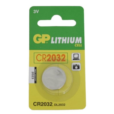    GP CR2032-8C1 1 