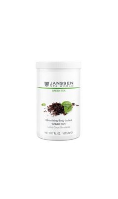    Janssen Stimulating Body Lotion Green Tea, 1 