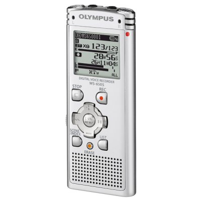 Товар почтой Диктофон Olympus WS-650S (2Gb, LCD 1,36", USB, WMA/MP3) синий