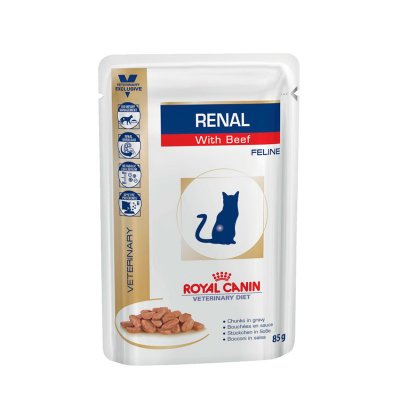     ROYAL CANIN Renal Feline  85g   796001/796101