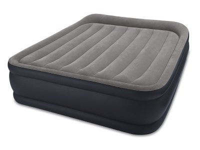     Intex Deluxe Pillow Rest Raised Bed 152  203  42  64136