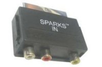   Sparks SN1002,  SCART  (-- 3xRCA , +-