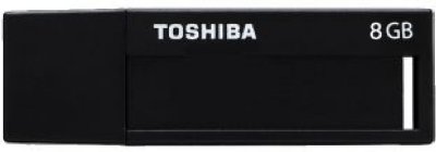   USB Flash  8Gb Toshiba U302 Black (THNU302K0080M4)