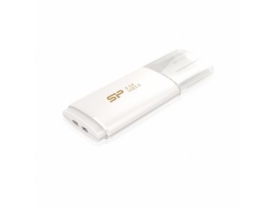   USB - Silicon Power USB Flash 8Gb - Blaze B06 USB 3.0 White SP008GBUF3B06V1W