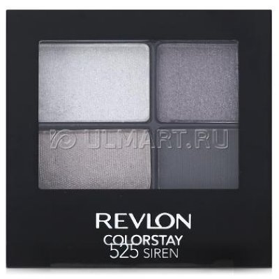      Revlon Colorstay Eye16 Hour Eye Shadow Quad , Siren 525