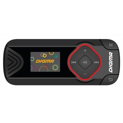   Flash Digma R3 8Gb , 0.8", FM, microSD, microSDHC, clip