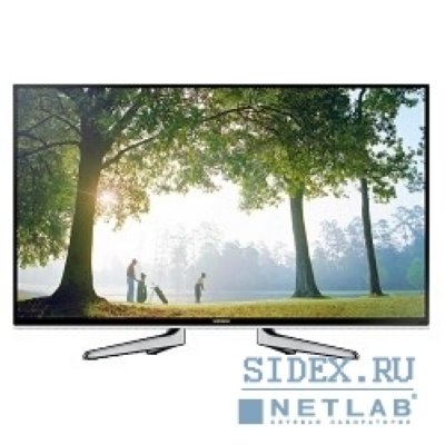    LED Samsung 55" UE55H6650AT black FULL HD 3D USB WiFi DVB-T2 (RUS) SMART TV, 600CMR, 3D so