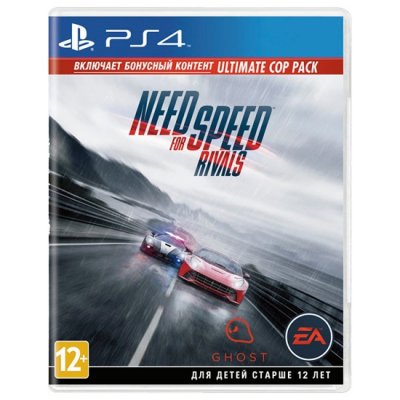     Sony PS4 Need For Speed Rivals