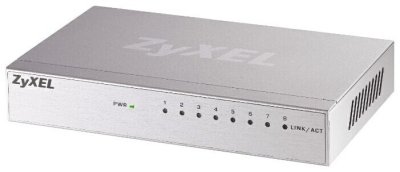   ZyXEL (GS-108B V2) Gigabit Switch ( 8UTP 10/100Mbps/1000Mbps)