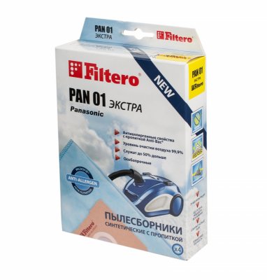    Filtero PAN 01 , 4 .  