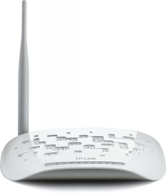    TP-LINK (TD-W8951NB) Wireless N ADSL2+ Modem Router (AnnexB, 4UTP 10/100Mbps, RJ11, 802.11b/g