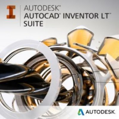   Autodesk AutoCAD Inventor LT Suite 2017 Single-user ELD 3-Year with Advanced Support