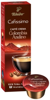      Cafissimo Caffe Crema Colombia Andino, 10 