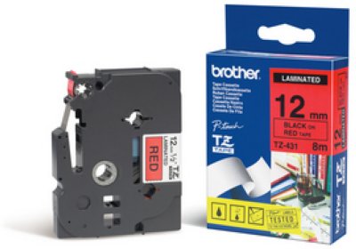  TZ-431   Brother (P-Touch) (12  /)
