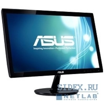    ASUS LCD 20" VS207NE Black TN LED 14ms 169 DVI 50M1 250cd
