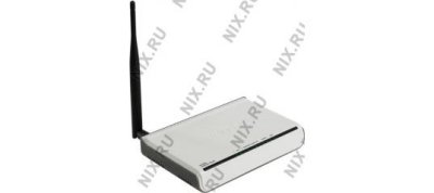    TENDA (W150D) Wireless N ADSL2+ Modem Router (4UTP 10/100Mbps, 802.11b/g/n, 300Mbps)
