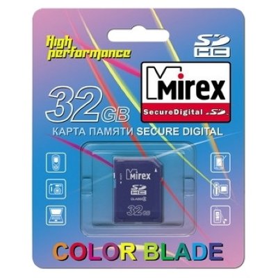     Mirex SDHC Class 4 32GB