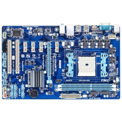     GigaByte GA-F2A55-DS3 rev3.0 (RTL) SocketFM2+ (AMD A55) PCI-E+HDMI+GbLAN SATA RAID