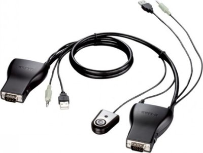    D-Link KVM-221, USB, 2 ports (  )