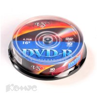    VS DVD+R 4,7 GB 16x Inkjet Printable Shrink (25 .) Shrink/25/24