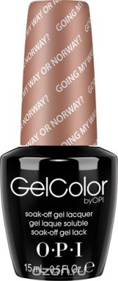   OPI - GelColor "Going My Way or Norwy", 15 