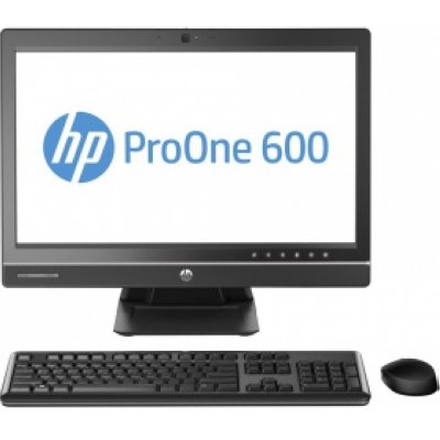    HP ProOne 600 21.5" IPS i3 4130/4Gb/1Tb 7.2k/DVDRW/MCR/W8Pro64dng/WiFi/250cd/1000:1/Web/
