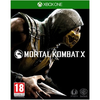     Microsoft XBox One Mortal Kombat X