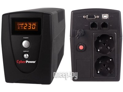      CyberPower Value Series VALUE600ELCD