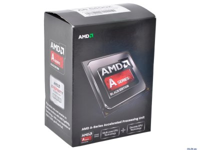    AMD CPU A6 6400K BOX {3.9 , 1 , SocketFM2}