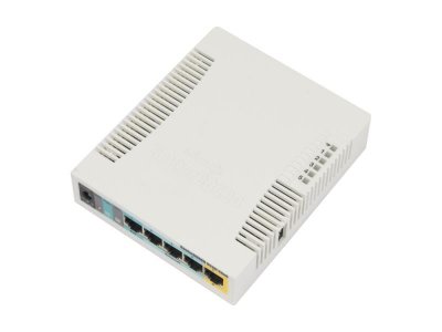    MikroTik RB951Ui-2HnD   802.11n 300Mbps 2.4  5xLAN