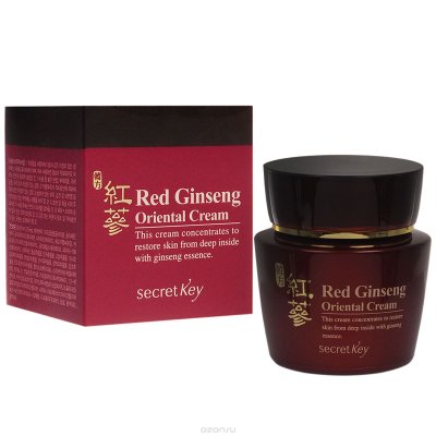   Secret Key    Red  inseng oriental cream 55 
