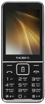     Texet TM-D421  2SIM, 2.8", TN (TFT), 320x240, BT, FM, micro SD, 4000 *