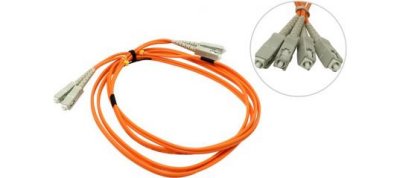     Patch cord , SC-SC, VCOM, Duplex, MM 50/125 2  (VDU202-2.0)