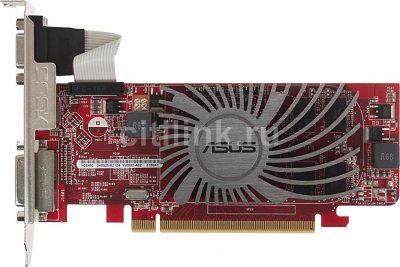   ASUS GT610-SL-2GD3-L  PCI-E NVIDIA GeForce GT 610 Low Profile 2Gb GDDR3 64bit 40  810/12