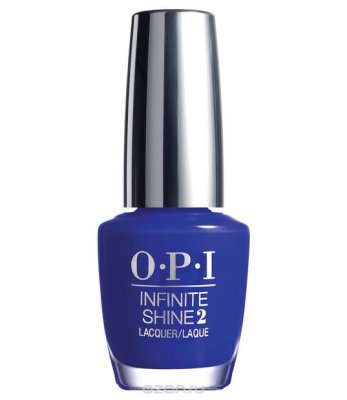   OPI Infinite Shine    Indignantly Indigo, 15 