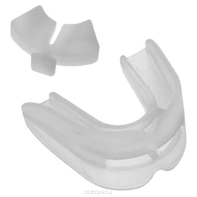     Adidas "Double Mouth Guard"