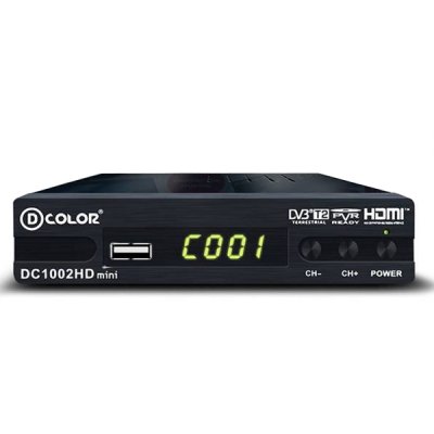     DVB-T2 D-Color DC1002HD mini HDMI 