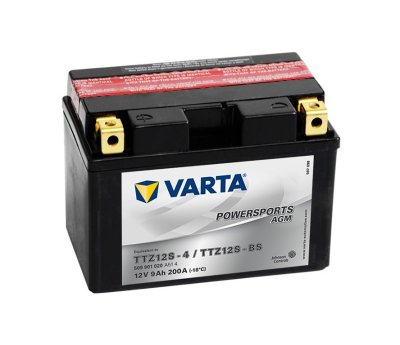   Varta   () Funstart AGM 509901020 509901 509 901  YTZ12S-4 YTZ12S-B