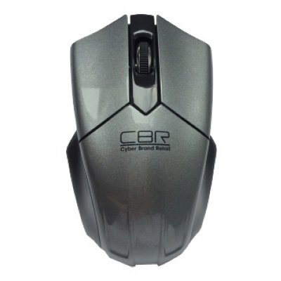    CBR Wireless Mouse (CM677 Grey) (RTL) USB 3but+Roll, , 