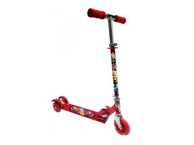    Tech Team Magic Scooter Red