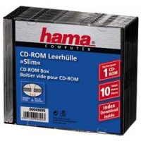    Hama H-49895   CD  Slim Jewel Case 10 . 