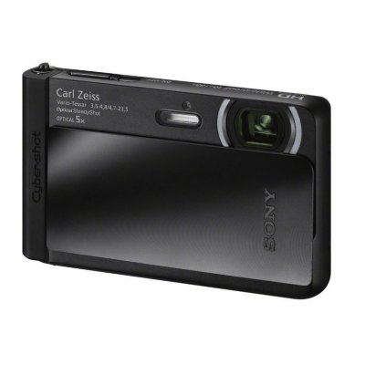    PhotoCamera Sony Cyber-shot DSC-TX30 black 18.9Mpix Zoom5x 3.3" 1080 SDHC CMOS Exmor R IS Tou