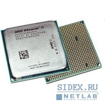    CPU AMD Phenom II X2 560 3.3 , 2x512 +6 , HT2000 , SocketAM3 (OEM)