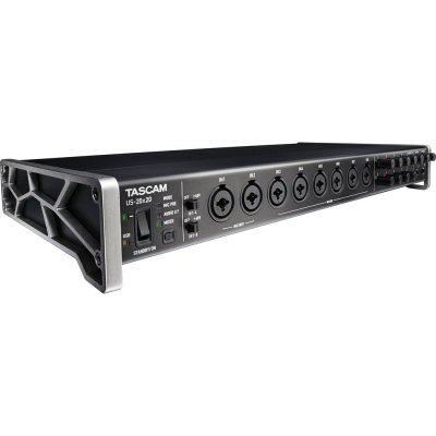     Tascam US-20x20 (RTL) (Analog 8in/10out,MIDI in/out, S/PDIF in/out, Coaxial, 24Bit/19