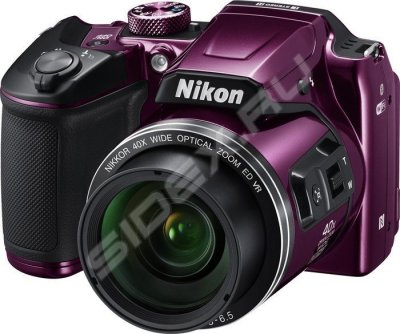    Nikon CoolPix B500  16Mpix Zoom40x 3" 1080p SDXC CMOS 1x2.3 IS opt 1minF turLCD