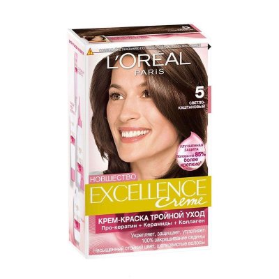      L′Oreal Excellence  5
