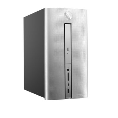   HP Pavilion 570 570-p000ur Silver 1GS75EA (Intel Pentium G4560 3.5 GHz/4096Mb/1000Gb/DVD-RW/AMD Rade