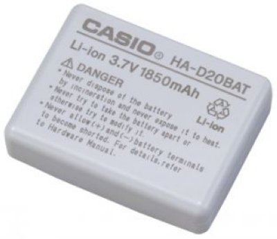    Casio HA-D20BAT